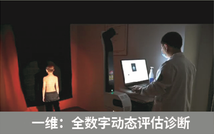 直樂六維脊柱側(cè)彎矯形——全數(shù)字動(dòng)態(tài)評(píng)估診斷