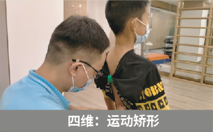 直樂六維脊柱側(cè)彎矯形——運(yùn)動(dòng)矯形
